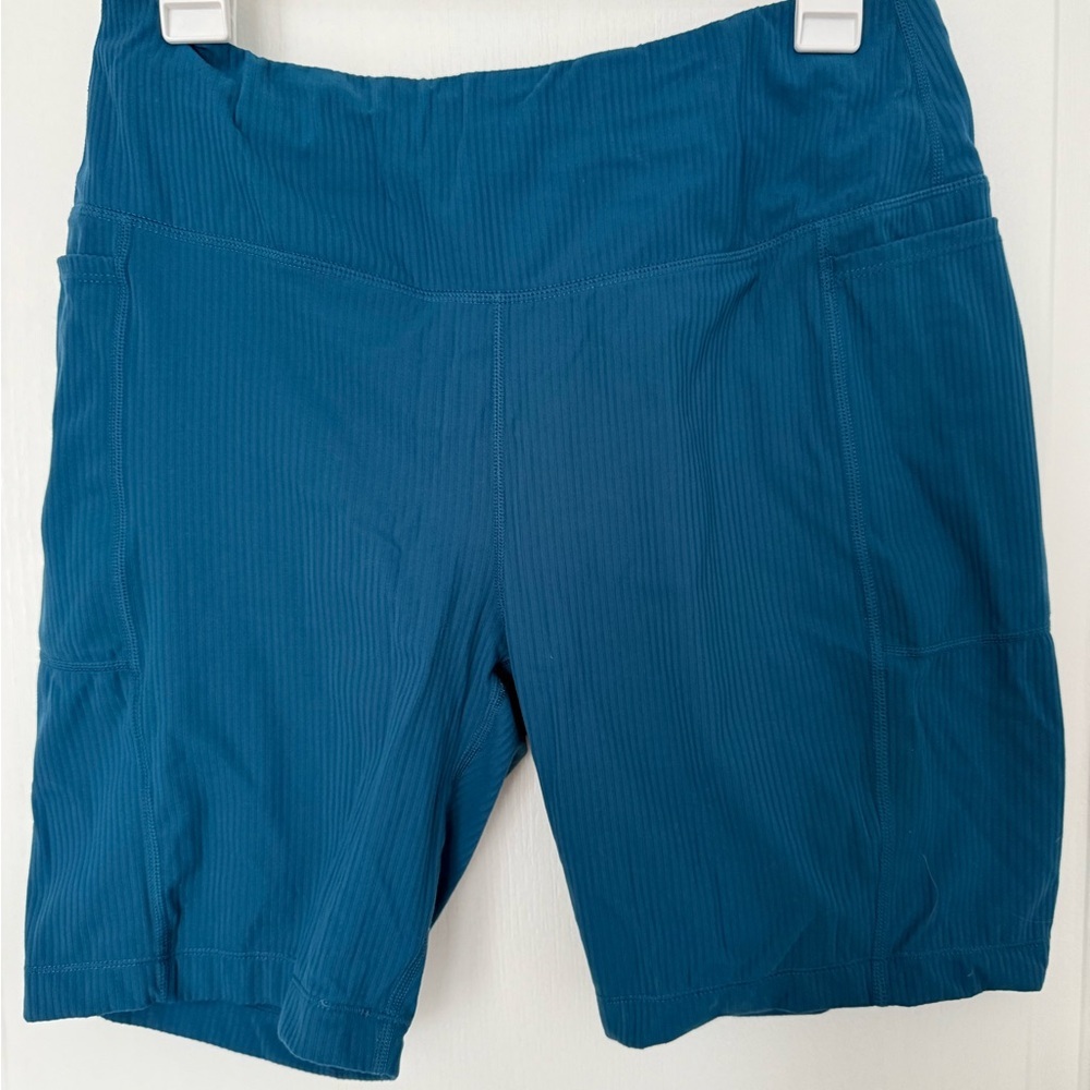 Mondetta Women's Teal Bike Shorts